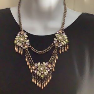 Vintage Statement Necklace